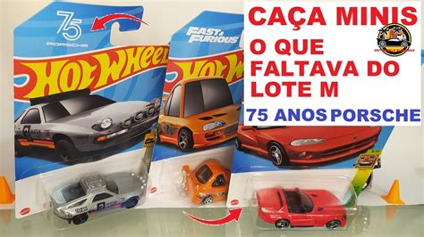 CAÇA MINIS QUASE TUDO DO LOTE M HOT WHEELS MAINLINE Mais