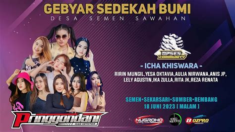 Live Streaming Pringgondani Music Gebyar Sedekah Bumi Ds