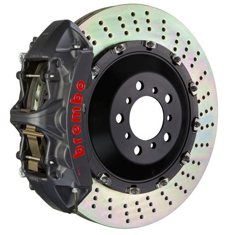 Brembo 1N1 9532AS Brake Kit GT S Series Drilled 405mm X 34mm 2