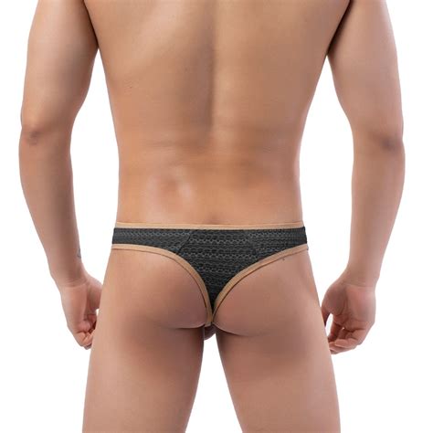 Mens Underwear Brief With Pouch Comfort Jock Strap Bulge Enhancer Briefs Thongs Lightweight