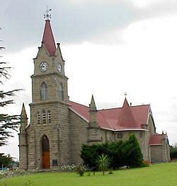 Vrede, the town of peace, in the HiPlains, North-Eastern Free State, South Africa