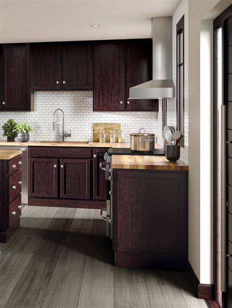 Kona Brown Cabinets