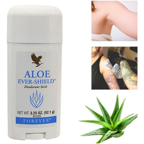 Desodorante Ever Shield Aloe Vera Forever Anti Manchas N O Cont M