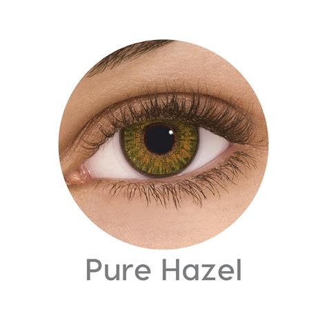 Air Optix colors Pure Hazel - Lenzbuy®