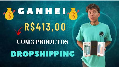 Produtos Lucro De R No Sistema De Dropshiping Youtube