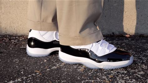 Air Jordan 11 Concord Style Tips Youtube