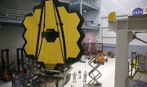 Nasa S Alien Hunting James Webb Telescope Opens Mirror For Final Time