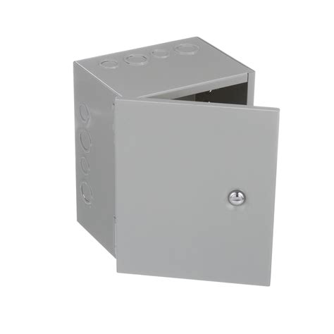 Bud Industries Jbh Ko Junction Box With Knockouts Steel