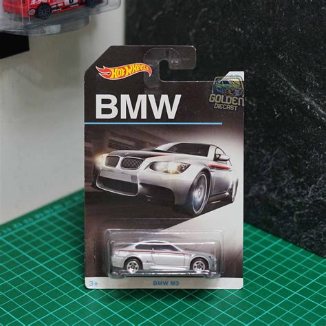 Hot WHEELS BMW M3 SILVER ANNIVERSARY BMW SERIES EDITION RARE Shopee Malaysia