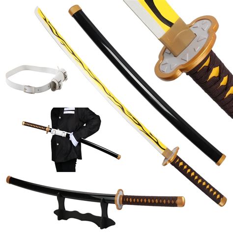 41 Bamboo Demon Slayer Sword Kaigaku Walmart