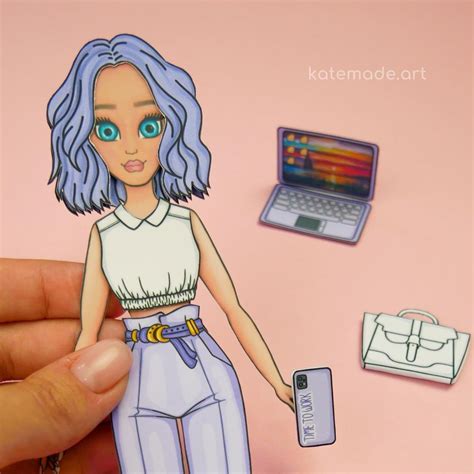 Katemade Auf Instagram Paperdolls Papercrafts Fashionsketch