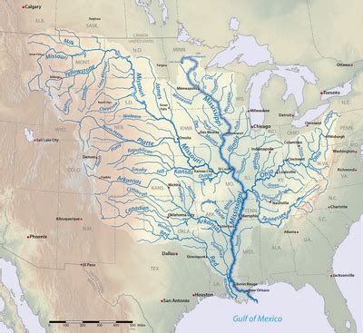 Mississippi fleuve Vikidia lencyclopédie des 8 13 ans