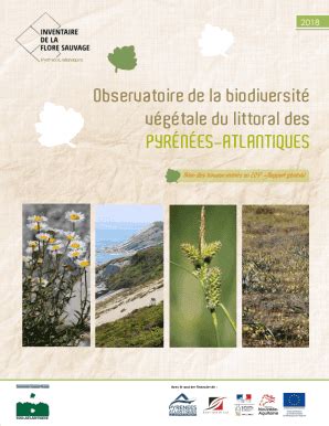 Remplissable En Ligne Centre D Echange D Information Sur La Biodiversit