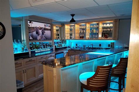 Home Bar Lighting Ideas Create The Perfect Ambiance Storables