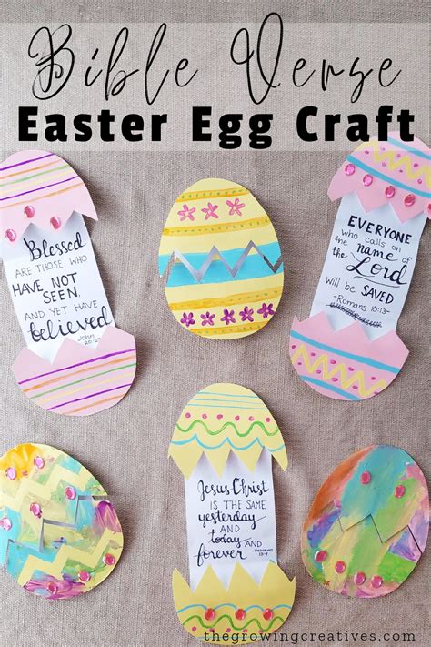 Printable Religious Easter Crafts