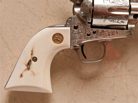 Colt 45 Caliber Single Action Army Revolver The Milhous Collection