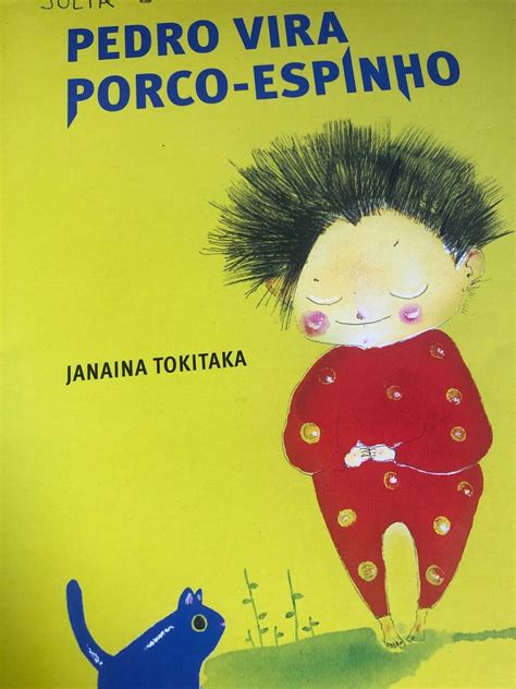 Livro Infantil Pedro Vira Porco Espinho Item Infantil Leya Usado