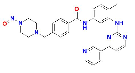 NA N Nitroso Imatinib 1 Anax Laboratories