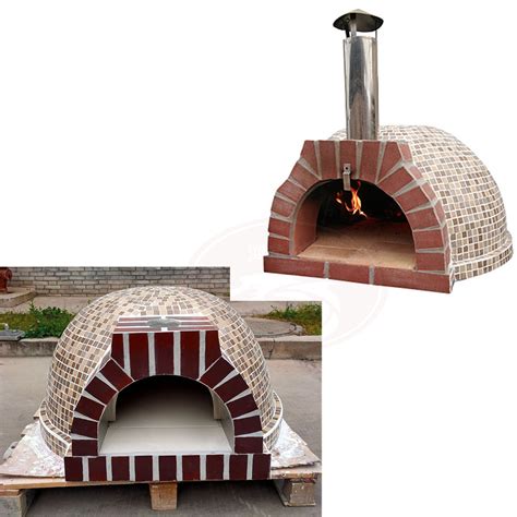 Sell Wood Baked Firebrick Pizza Ovens Outdoor Pizza Ovens For Sale