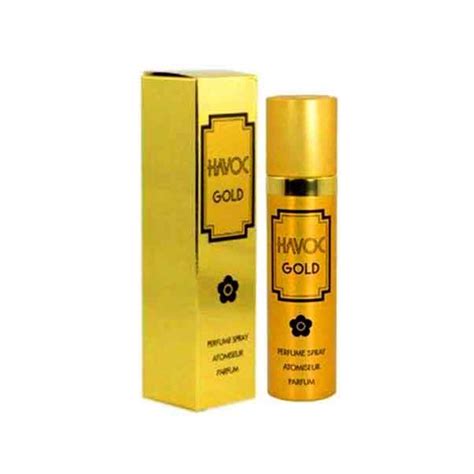 Havoc Gold Spray Ml