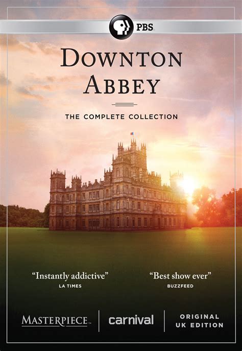 Downton Abbey: The Complete Collection [DVD] - Best Buy