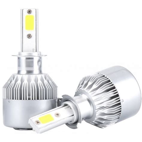 Set 2 Becuri Led C6 H3 Putere 36W Temperatura 6500K EMAG Ro