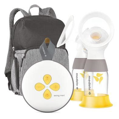 Medela Swing Maxi Double Electric Breast Pump With Bluetooth Non