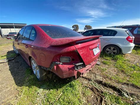 Ford Falcon Sedan Rear Bar Reinforcement Fg Mki Mkii