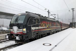 Siemens Vectron Ms Operated By Schweizerische Bundesbahnen