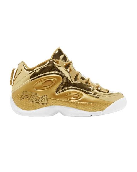 Fila Grant Hill 3 Metallic Gold For Men Lyst