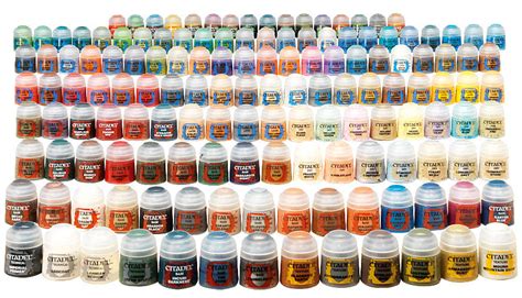 Citadel Paints – Ross Art and Craft