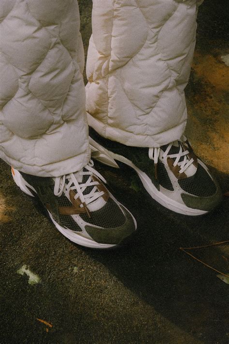 Hal Studios X Asics Gel Mk Ii Forest Is Here