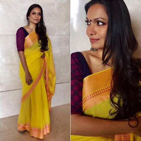 Best Contrast Blouse Ideas To Try With Yellow Saree Keep Me