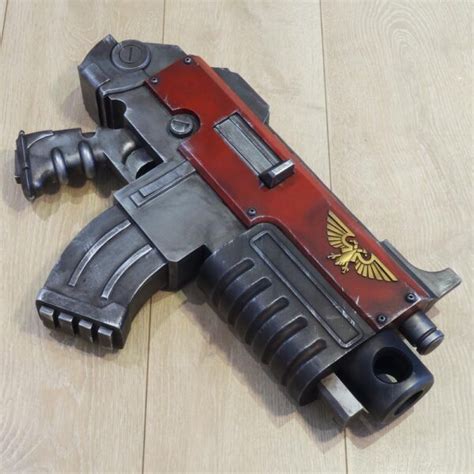 Warhammer K Bolter Mark Vb Godwyn Pattern Bolter Boltgun Prop For