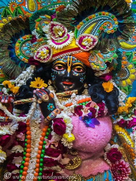 ISKCON Vrindavan Deity Darshan 06 Feb 2019 10 ISKCON Desire Tree