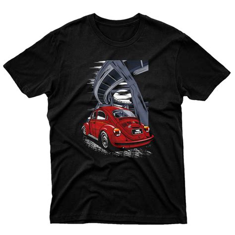 Camiseta Masculina Carros Antigos Fusca Itamar