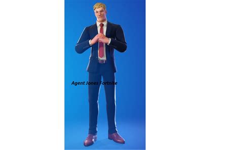 Each And Everything You Need To Know About Agent Jones Fortnite With