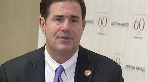 Az Governor Doug Ducey Talks Trade Border Battle