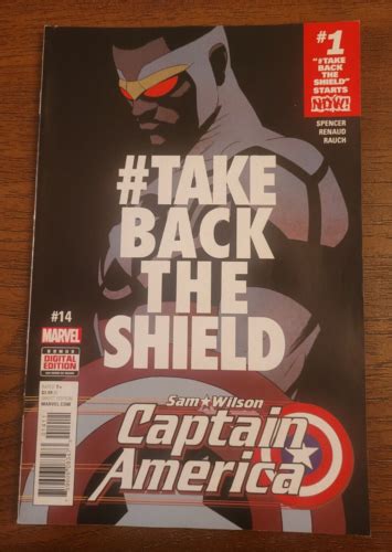 Captain America Sam Wilson Take Back The Shield December