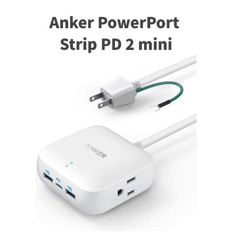 Anker Powerport Strip Pd Mini Iphone Mania