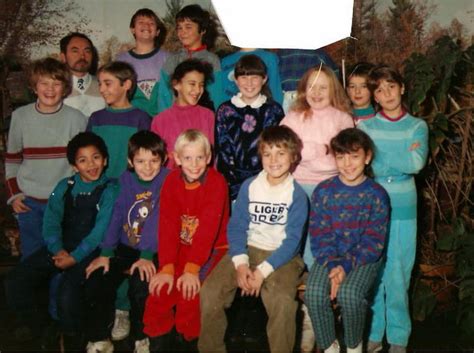 Photo De Classe Cm2 De 1989 Ecole Blauberg Sarreguemines Copains D