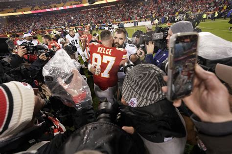 Travis Kelce And Jason Kelce Had An In Depth Conversation About Being