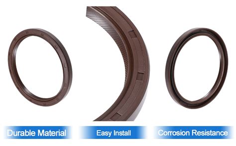 Amazon Vekauto Engine Crankshaft Oil Seal Compatible For Toyota