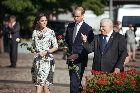 Ksi Na Kate I Ksi William Z Wizyt W Polsce