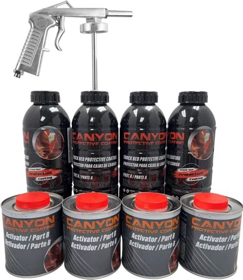 Finish Rite Coatings Canyon Black 1 Gallon Epoxy Spray On