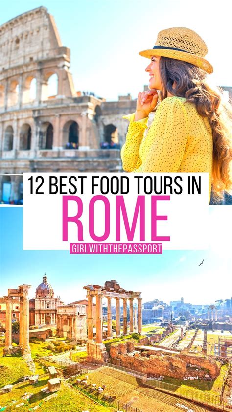 Amazing Expert Guide To 12 Best Rome Food Tours In 2023 Artofit