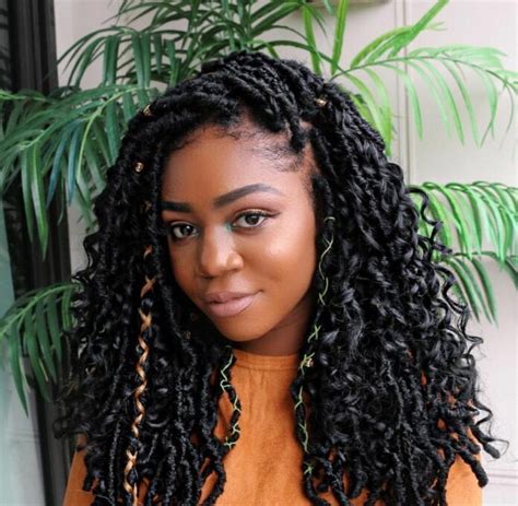 25 Bohemian Box Braids For Dazzling Look Hottest Haircuts