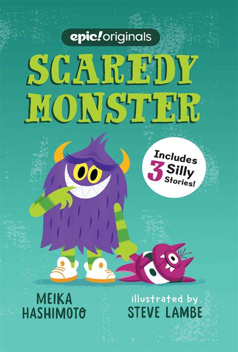 Scaredy Monster | Book by Meika Hashimoto, Steve Lambe | Official ...