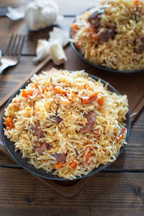 Uzbek Plov (Lamb Pilaf) - COOKTORIA