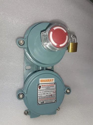 Flameproof Push Button Station Only Off At Rs Flameproof Switch